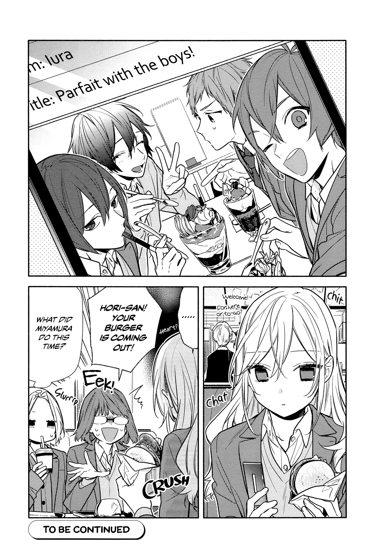 Horimiya, Chapter 102 image 14
